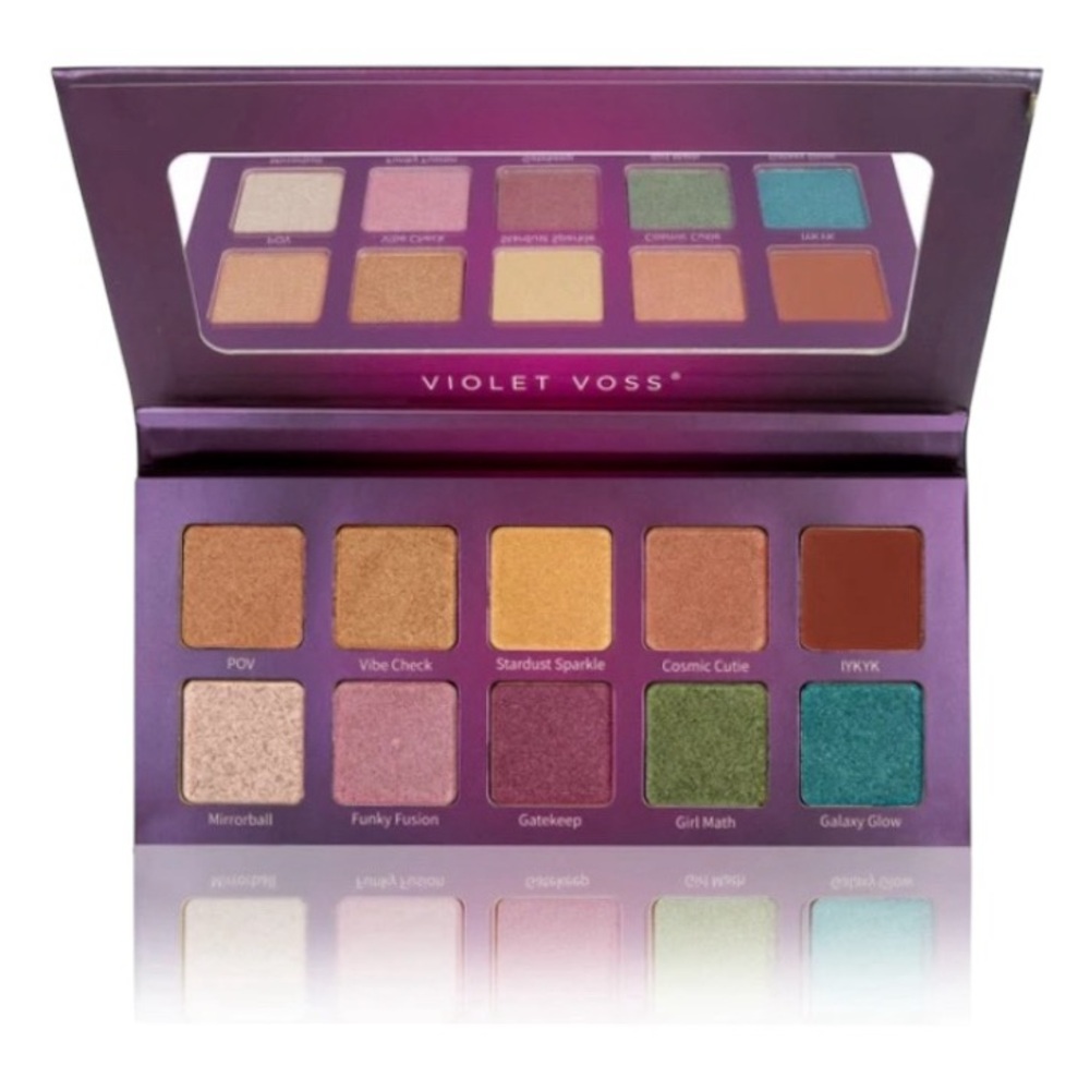 🆕 Unopened Violet Voss Cosmetics Disco Drip Eyeshadow Palette